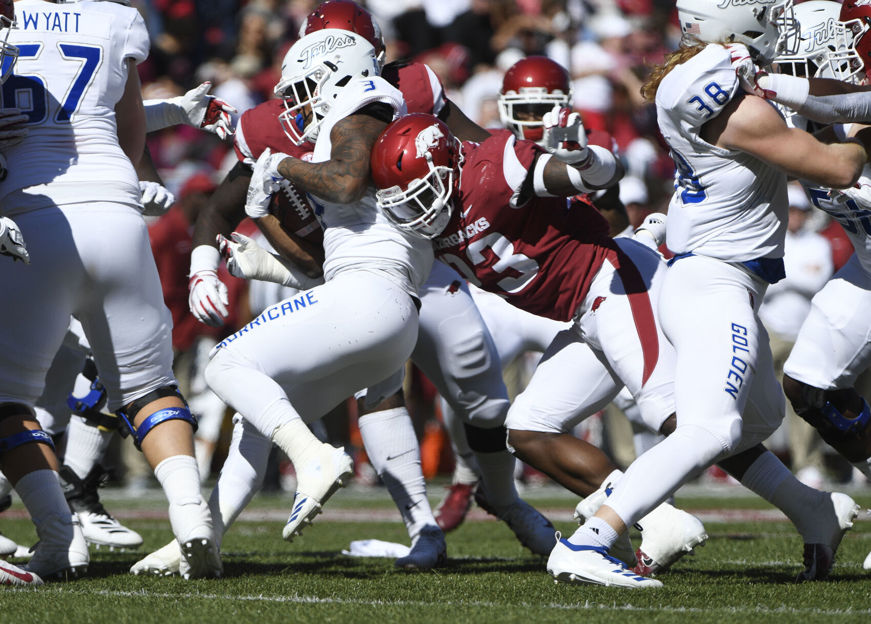Tulsa Arkansas Football